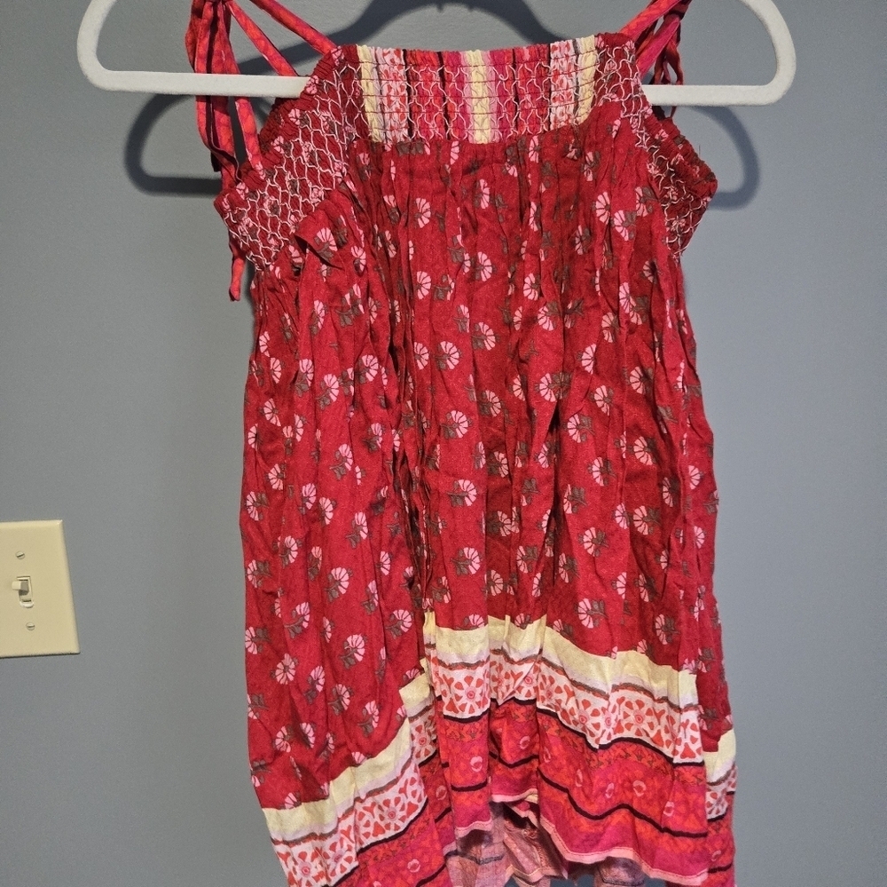 NWT Free People Rute the world Romper -Ruby Combo, Size XSMALL - Picture 5 of 6